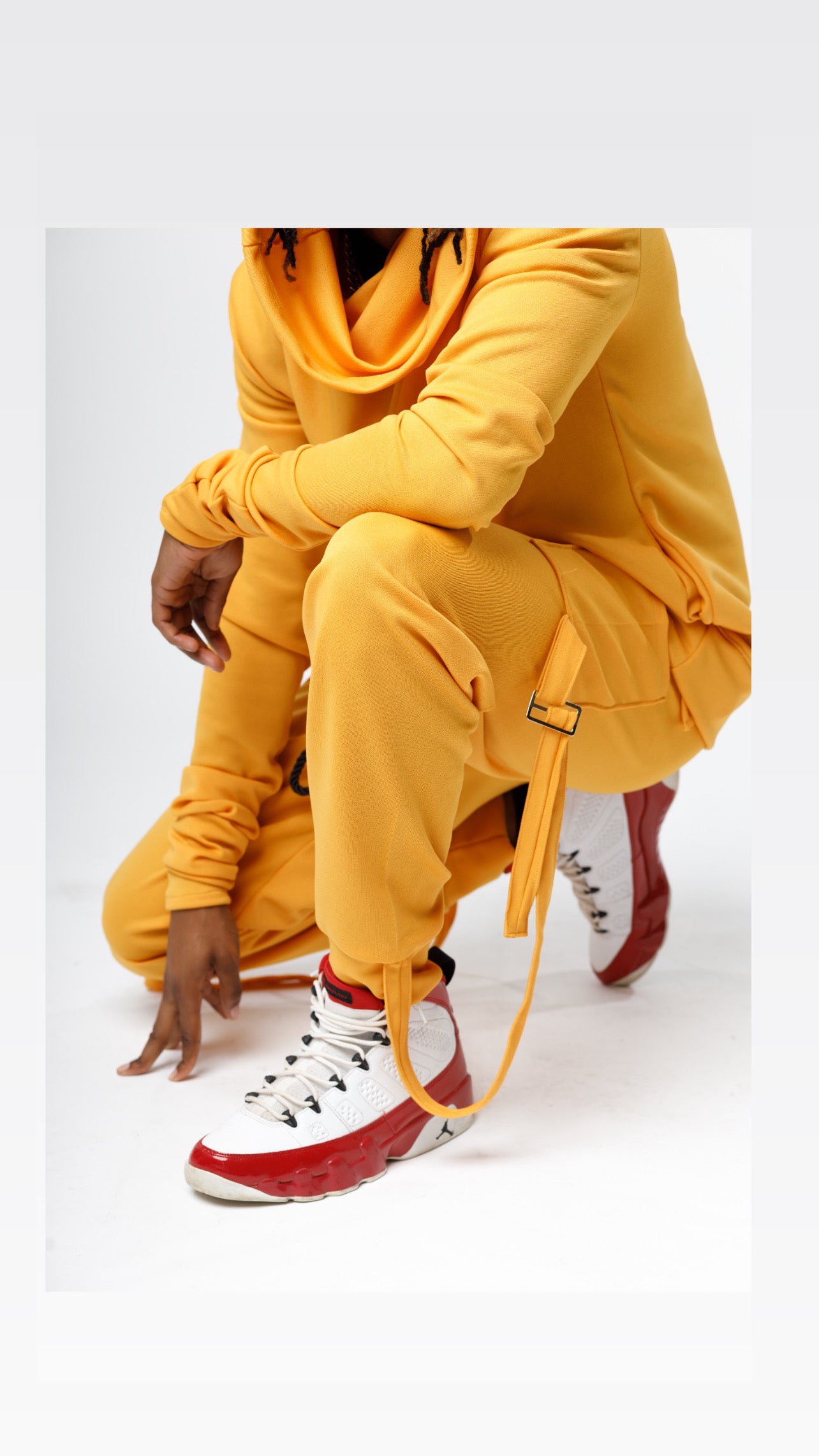 Unisex Mustard Hoodie