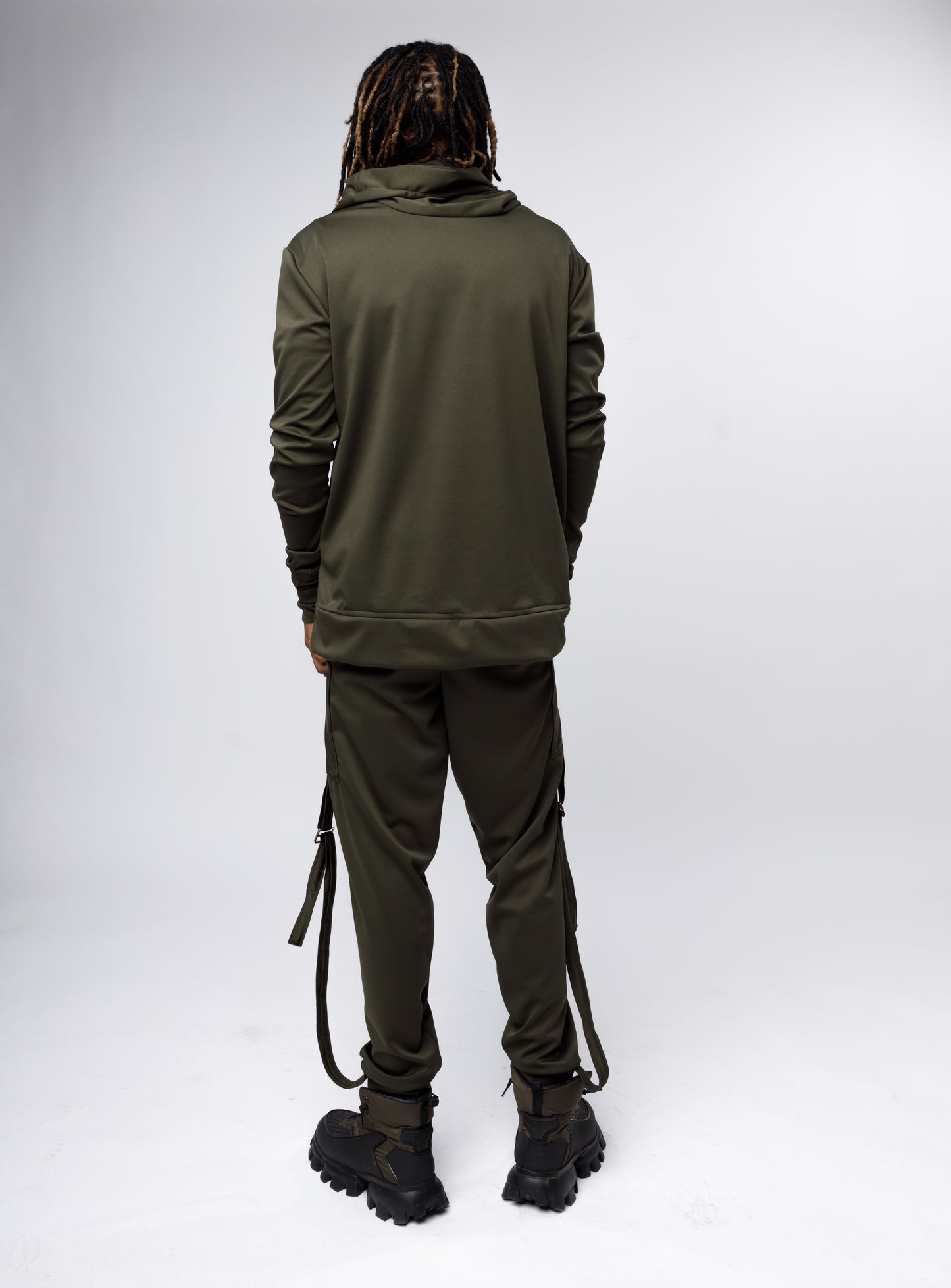 Unisex Olive Green Jogger- set