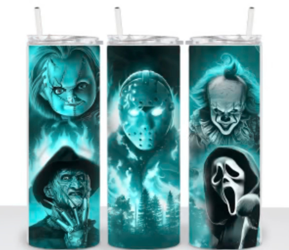 Glow in the dark scary