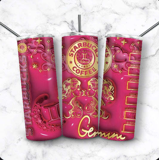 Gemini (Starbucks Hot Pink)