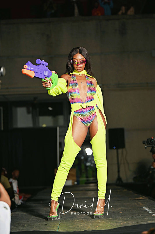 Moneé Marie halter 3 piece set