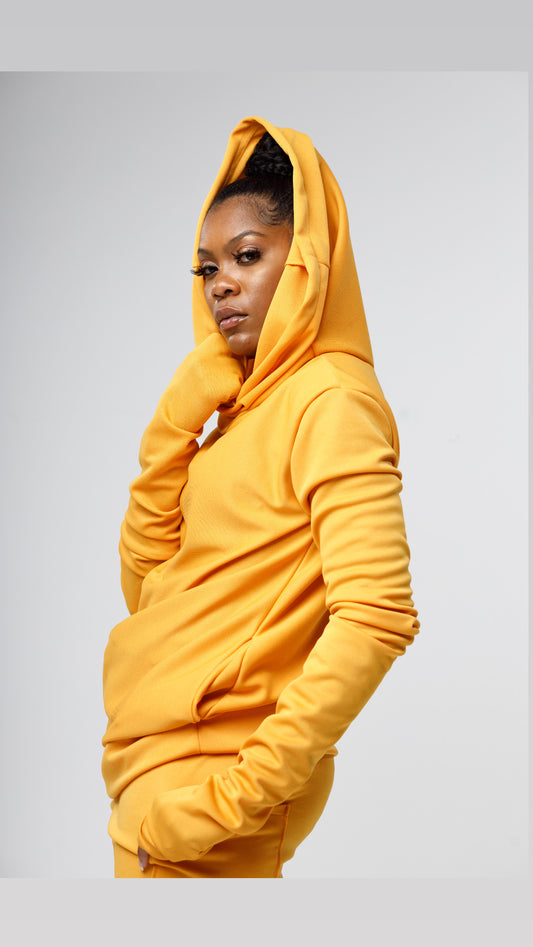 Unisex Mustard Hoodie