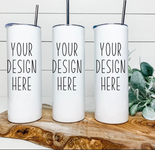 Custom Picture on tumbler