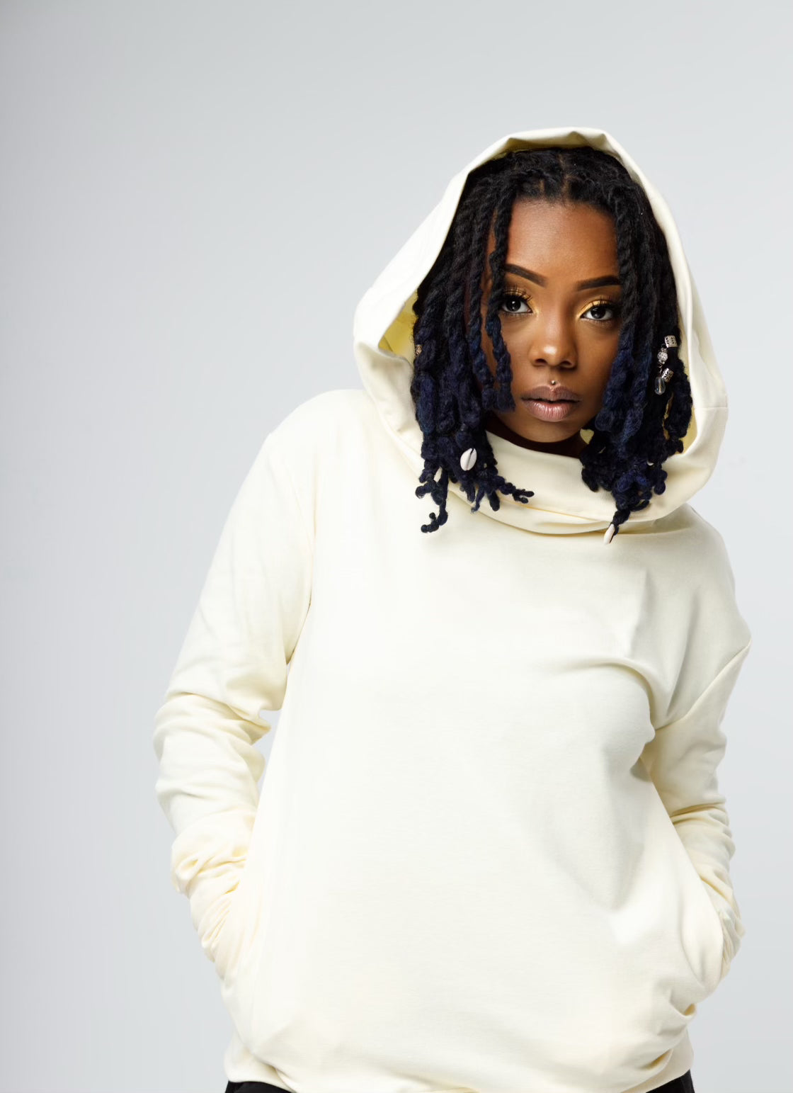 Unisex Cream Hoodie