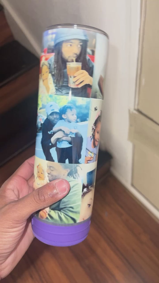 Custom print on a speaker